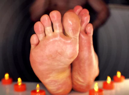 Obsessed Being Under Master Feet