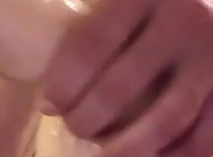 Double Anal Toy Play