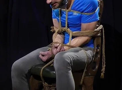 Zeus Hardcore Bondage Challenge