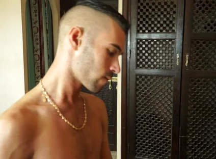 Young Gay Fucks a Gypsy