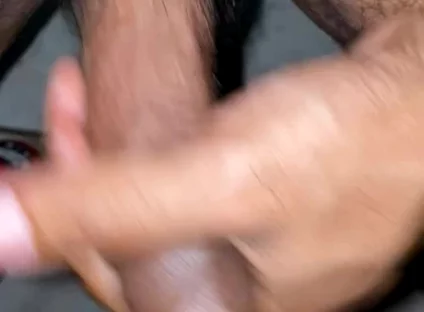 So Hard for Your Lips Cuming While Wearing Air Max 97