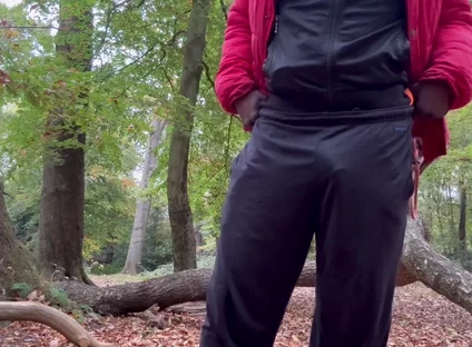 Just Wiggling, Shaking, and Rubbing It in the Woods