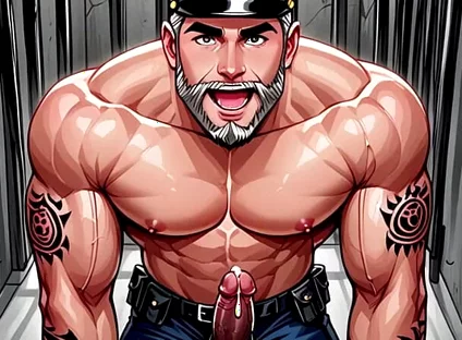 Ai Horny Tattoo Guy Mega Mix