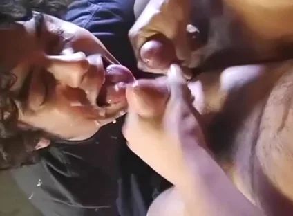 Long Haired Sluts Throat Used By Two Bald Jocks