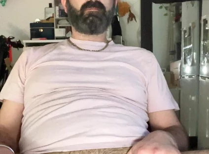 Sitting with Your Legs Open in Front of the Webcam