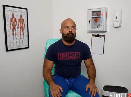 Physical Exam Pablo, the Jiu-jitsu Teacher