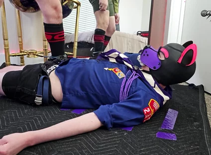 Pup Scout Initiation (part 2)