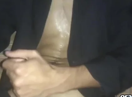 Jerking off in the Haunted Basement