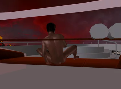 Animated 3D Gay Porn - Solo Black Man Inserting Toy in Ass Then Torch Masturbation