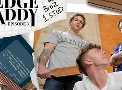 Pledge Stepdaddy 3 Double Domed Twink Jock Spanked & Dapd With Johnny Donovan, Jack Valor And Jayden Marcos