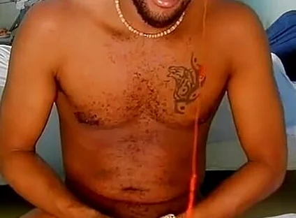 Hot Jerk off for a Fan