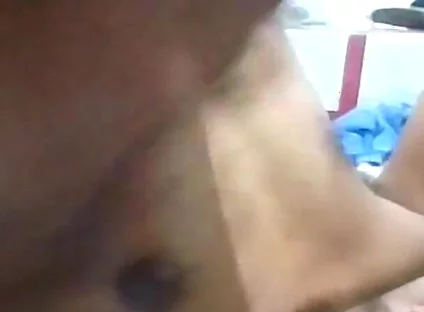 Self Cum in Mouth and Swallow