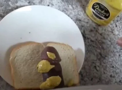 When Stepdaddy Runs Out of Hotdogs, Use a Cock!