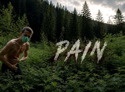 Hardcore!!! Stinging Nettles Video with Intense Suffering