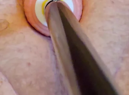 POV Anal Fuck Machine Play