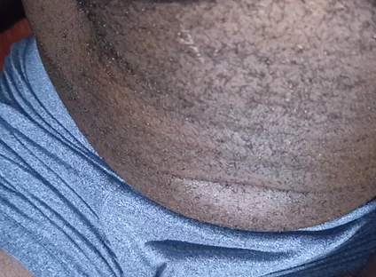 Hairy Kenyan Muscline Dude