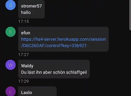 E-stim Orgasm