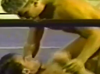 Oily Mature Men Wrestle and Fuck Wildly