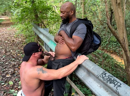 Big Black Hung Stud Fucks Young Asian Hole and White Muscle Jock Into Submission
