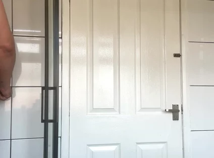 Horny Stepdad in Bathroom