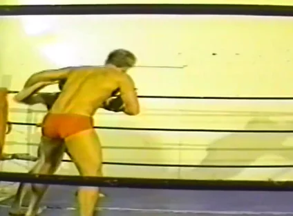 Oily Mature Men Wrestle and Fuck Wildly