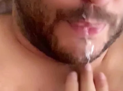 Hairy Male Fills Princess Twink's Sweet Ass with Cum. Creampie