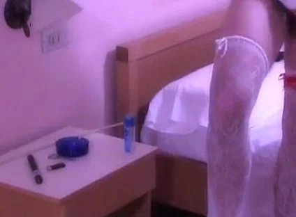 Young Katryn Uses Wip Wax and Needles Against Old Sissy Bitch Slave