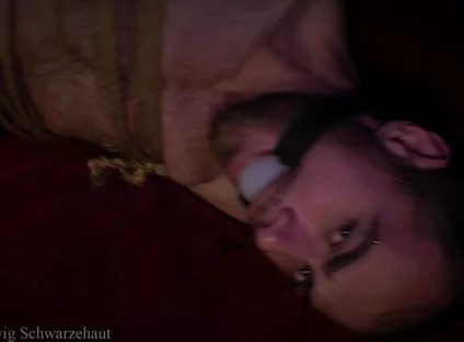 Beautiful Guy Tightly Roped: Trying to Escape