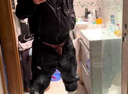 Pissing Scally
