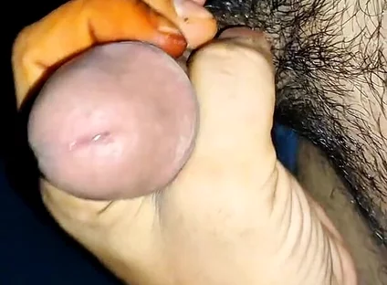 My Desi Stepdad Jerking off First Time