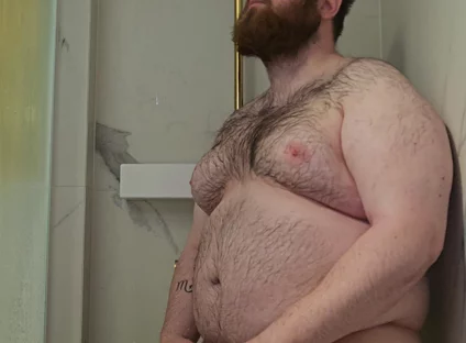 Chub Showering in Poland