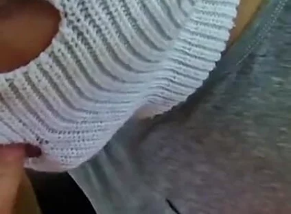A Sissy Emo Twink Got Fucked Right on the Highway by a Guy Without a Condom, Covered in Cum