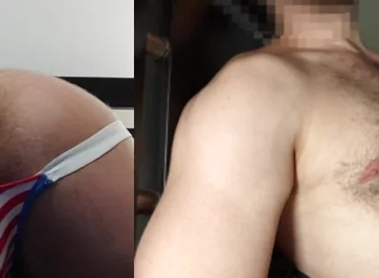 Muscles to Show off, Ass to Destroy