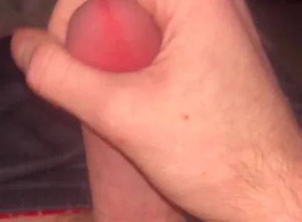 Young Boy Jerks Small Dick and Edges