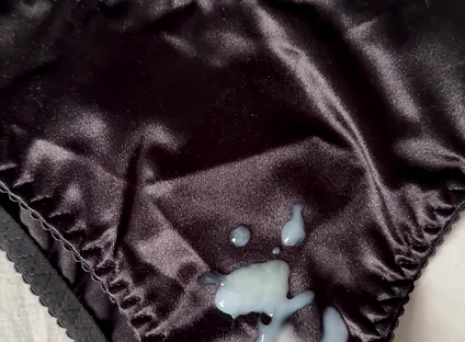 Cum on Wife’s Panties 17