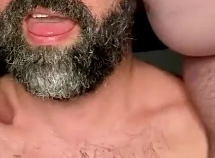 Gay Bear Belly Crush