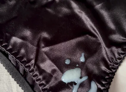 Cum on Wife’s Panties 17
