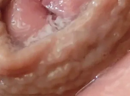 Juice From the Glans When Excited to the Extreme.