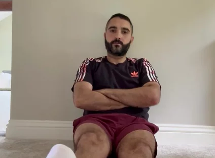 Sniff My Socks You Fucking Dirty Pig!