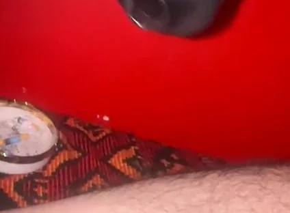 Playing Whit My Dick