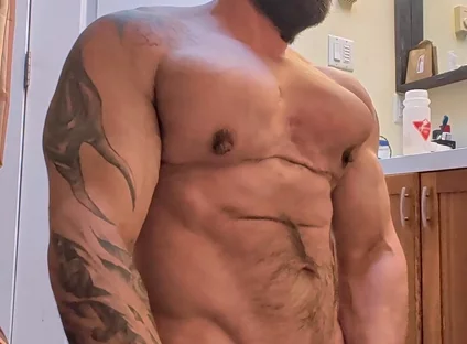 Siliconed Cock Masturbation