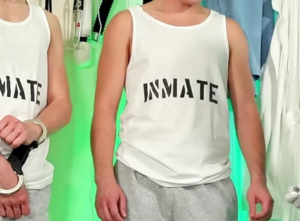 Medical Examination for Two Twink Inmates Pt 1