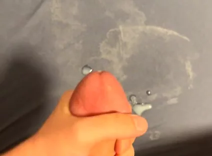 Cuming on My Bed Sheets
