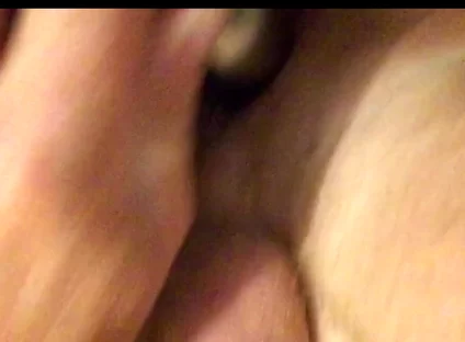Huge Electric Plug Gapes My Ass Making Me Moan