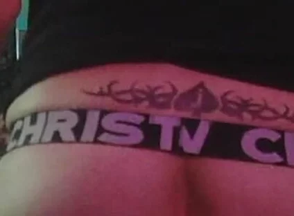 Me and My New Temporary Tattoos.