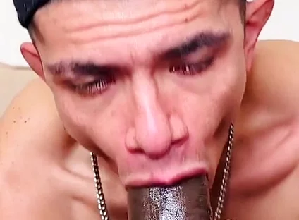 Afroblackxxx Punishes the Hole of Darkson