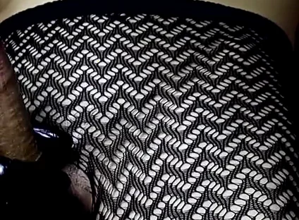 Long, Hard Gooning of a Sexy Handsome Guy in Erotic Tights!
