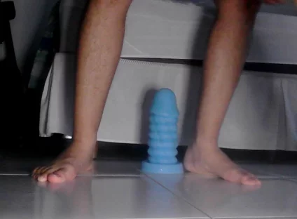 Session with 2 Dildos