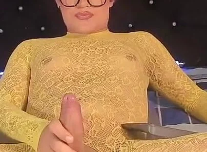 Sexy Ken Femboy with Hard Cock