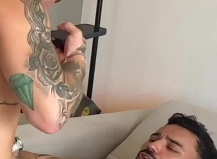 Big Dick Fucks Smooth Hole Raw Bareback